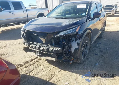 2024 Nissan Rogue Sv Fwd из США, поврежденный, VIN 5N1BT3BA8RC697738